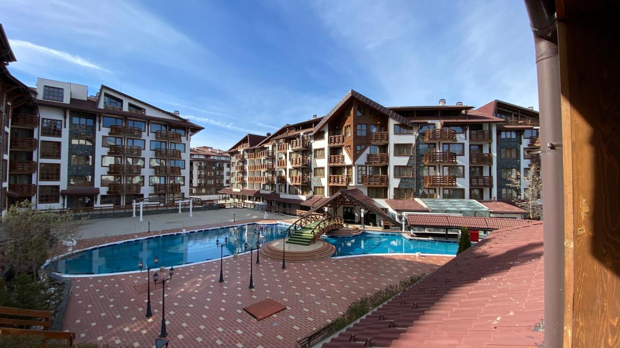 Apartment In Belvedere Holiday Club Bansko Exterior foto