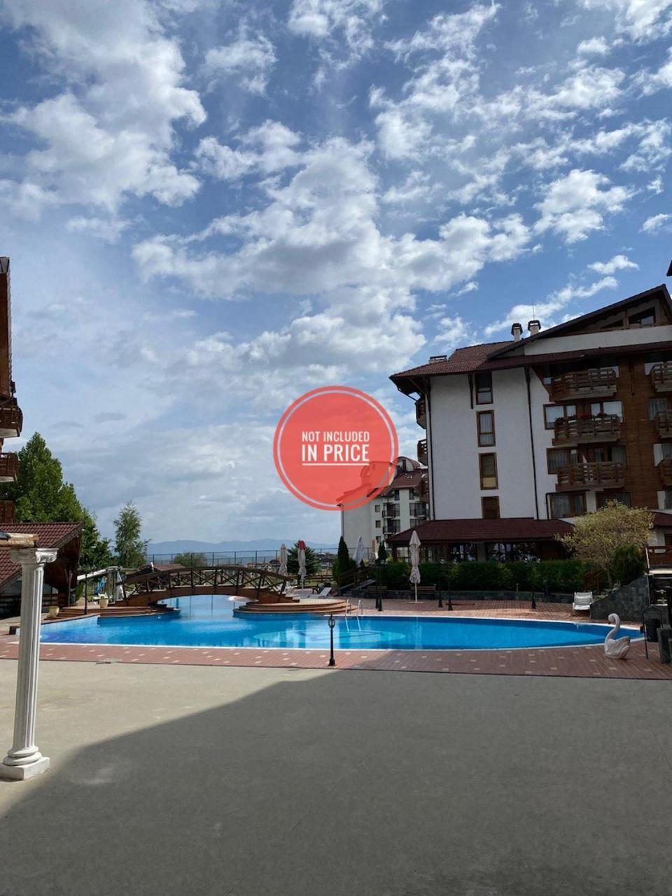 Apartment In Belvedere Holiday Club Bansko Exterior foto