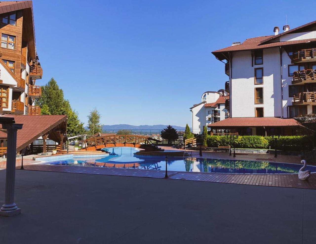 Apartment In Belvedere Holiday Club Bansko Exterior foto